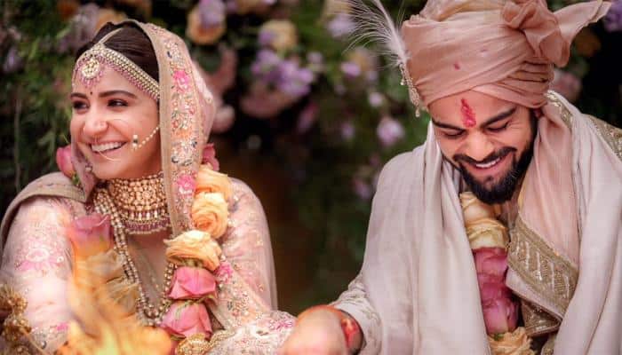 Here&#039;s what Anushka Sharma and Virat Kohli gifted guests at their wedding