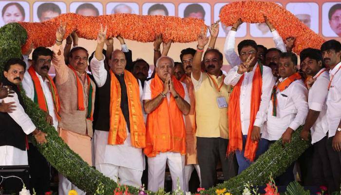 BJP to contest Karnataka elections 2018 under BS Yeddyurappa&#039;s leadership