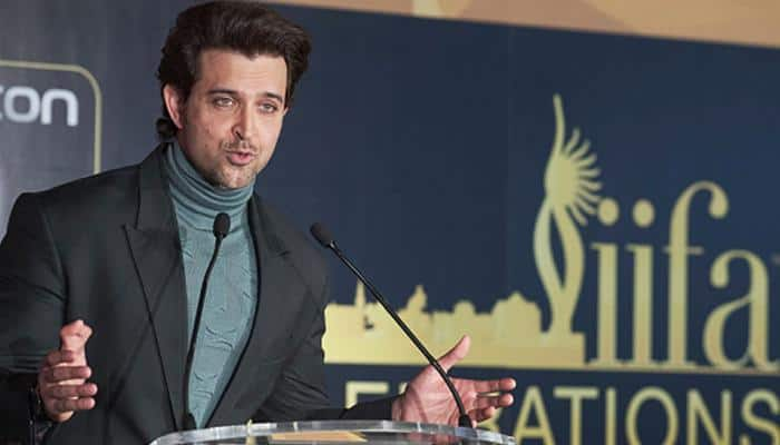 Hope my kids grow up to understand value of service: Hrithik Roshan