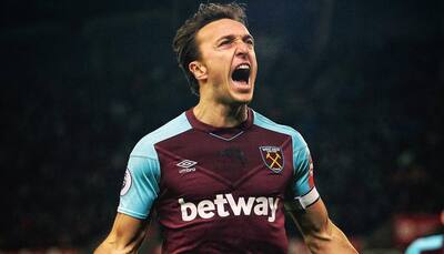 West Ham's Mark Noble pleased to score in his 300th league game
