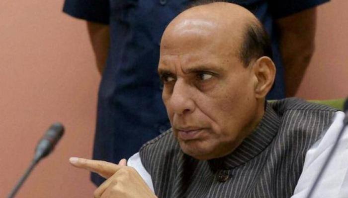 Rajnath Singh takes on Rahul Gandhi over 'communalism' remark, says 'Congress set fire, BJP only dousing it'