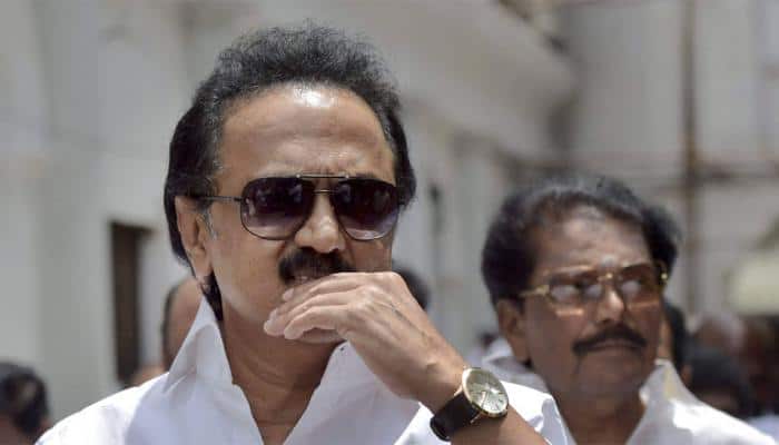 AIADMK &#039;buying&#039; voters for RK Nagar by-poll, disqualify candidate: MK Stalin