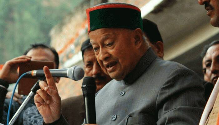 Himachal Pradesh Assembly elections 2017: Virbhadra Singh confident of Congress&#039; victory