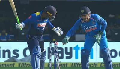 India vs Sri Lanka, 3rd ODI: MS Dhoni's magical stumping stuns Upul Tharanga — Watch