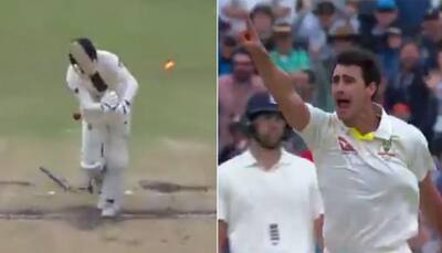 Ashes, 3rd Test: Mitchell Starc's 'Ball of the Ashes' reminds of Johnson's magic delivery against Cheteshwar Pujara — Watch