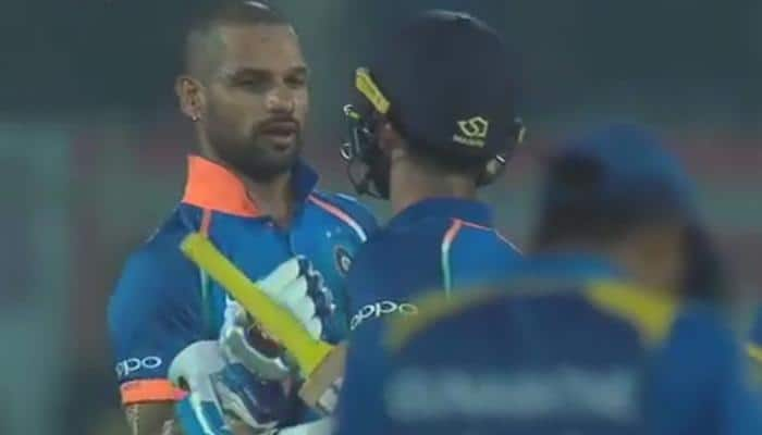 India vs Sri Lanka, 3rd ODI: Shikhar Dhawan hits 12th hundred, fans troll Dinesh Karthik