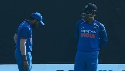 India vs Sri Lanka, 3rd ODI: MS Dhoni leaves Rohit Sharma heartbroken – Watch