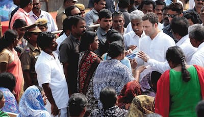 Cyclone Ockhi: Rahul Gandhi writes to PM Modi, requests financial assistance for fishermen