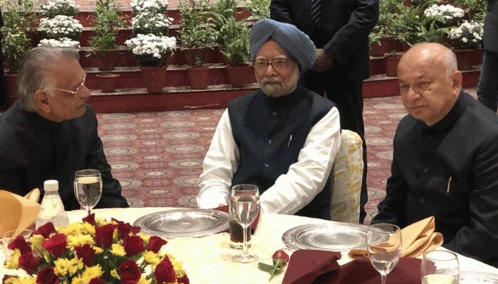 Rahul Gandhi hosts dinner for Congress MPs, leaders of Opposition parties