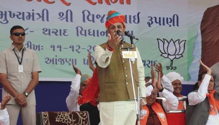 Gujarat Assembly elections 2017: Results will be in favour of BJP, says CM  Vijay Rupani 