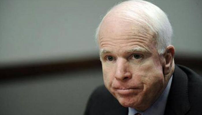 US Senator John McCain to miss key tax vote: Reports
