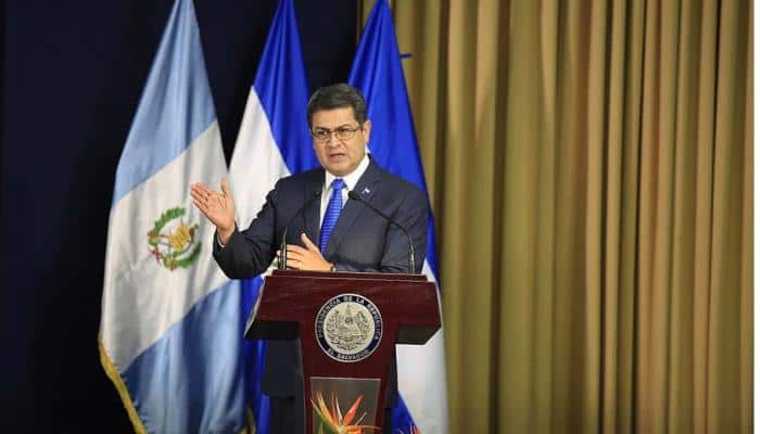 Honduran President Hernandez declared winner of November 26 election