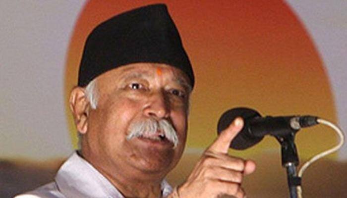 'Tortured' Hindus get shelter in India: Mohan Bhagwat