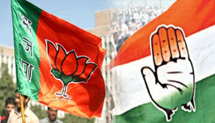 BJP, Congress in neck and neck in Gujarat