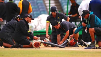 Ashes: Rain leakage on WACA pitch pushes 3rd Test towards draw