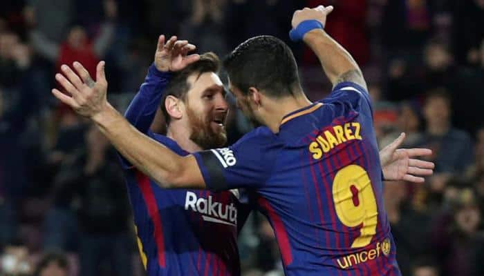 Barcelona thrash Deportivo to extend La Liga lead ahead of El Clasico