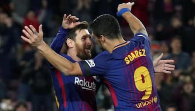 Barcelona thrash Deportivo to extend La Liga lead ahead of El Clasico