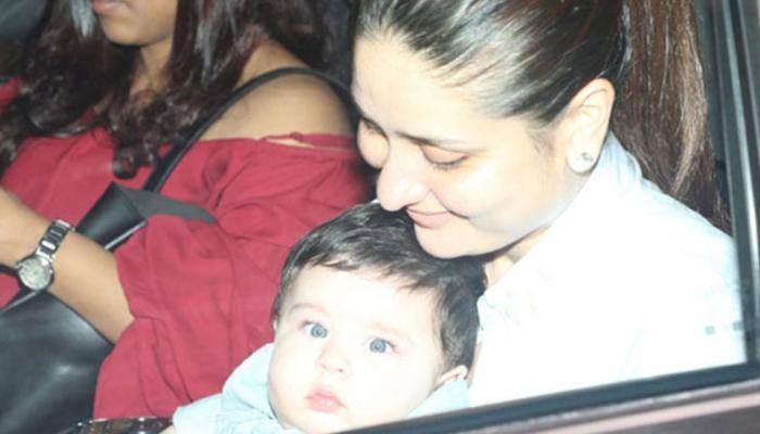 Taimur Ali Khan's early birthday celebrations kick off at Pataudi palace—Pics