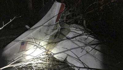 Three people killed in US plane crash