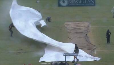 Ashes: Watch how Perth squall swept the groundstaff at WACA