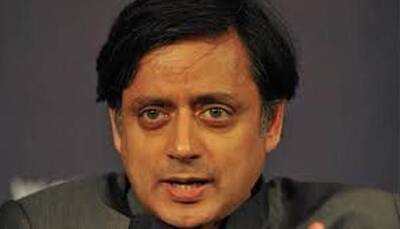 Gujarat trends are heartening: Shashi Tharoor