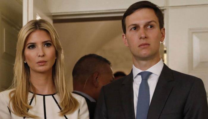 Ivanka, husband sued over financial disclosure