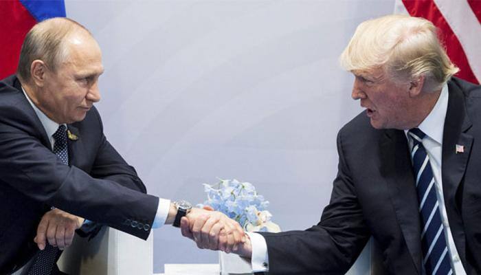Putin thanks Trump for CIA's help in thwarting attack plot