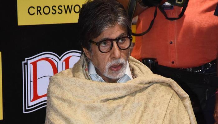 Amitabh Bachchan completes &#039;harsh schedule&#039; of Thugs of Hindostan