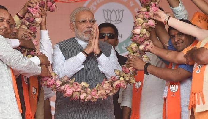 Assembly elections 2017: I bow to people of Gujarat and Himachal Pradesh for their trust in BJP, says PM Narendra Modi