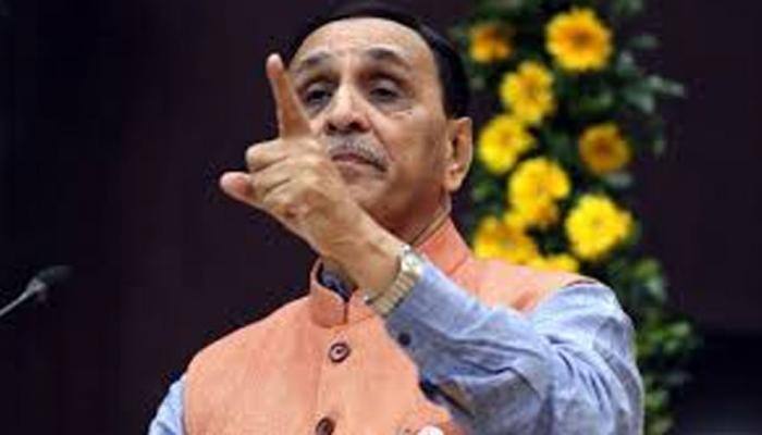 Results show people's faith in agenda of development: Vijay Rupani