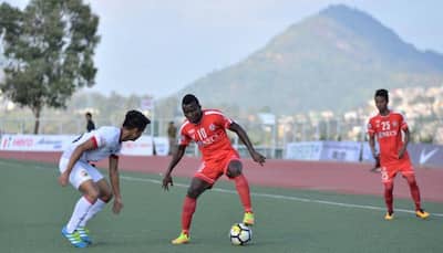 I-League: Shillong Lajong defeat Aizawl FC in Northeast derby