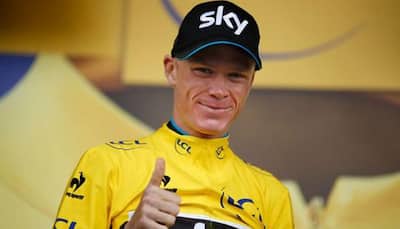Anti-doping group urges Sky to suspend Chris Froome