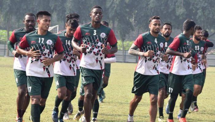 I-League: Injury-laden Mohun Bagan eye win against NEROCA FC