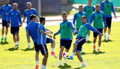 2018 FIFA World Cup: Russia in a rush to change Saint Petersburg pitch