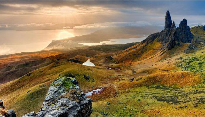 Evidence of 60 million-year-old meteorite impact found at Scotland's Isle of Skye