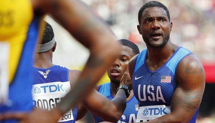 Justin Gatlin fires coach, faces new doping probe after report