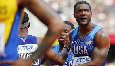 Justin Gatlin fires coach, faces new doping probe after report