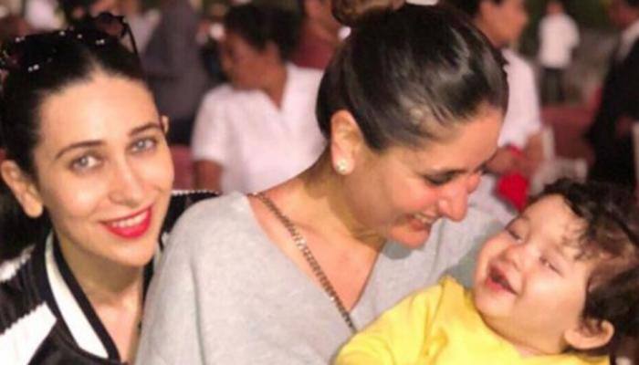 Taimur Ali Khan’s first birthday: Baby Nawab rides a horse - See pic