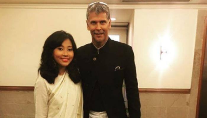 Milind Soman may marry girlfriend Ankita Konwar in 2018