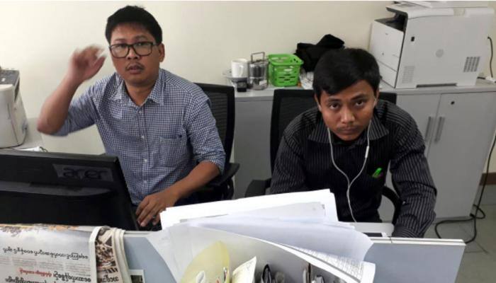 A week later, Myanmar authorities silent on whereabouts of detained Reuters journalists