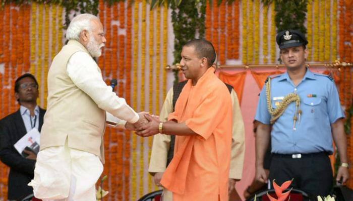 Yearender 2017: How BJP painted Uttar Pradesh saffron