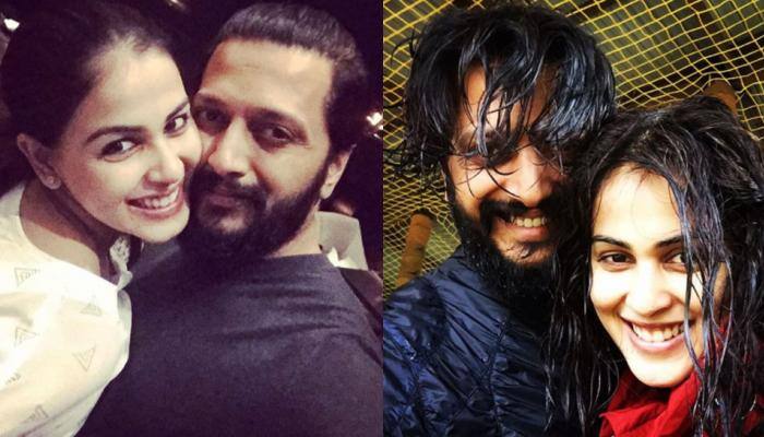 Riteish Deshmukh - Genelia D’Souza’s tweets will give you marriage goals