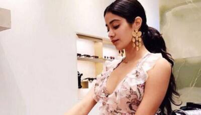 Janhvi Kapoor's viral gym video tells you how to get six-pack abs in 5 mins—Watch