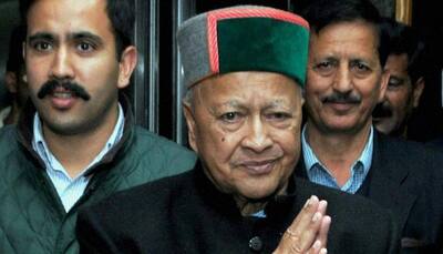 Himachal CM Virbhadra Singh submits resignation after BJP wins Assembly polls
