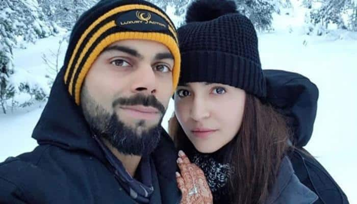 Virat Kohli-Anushka Sharma&#039;s honeymoon pic gets photoshop edit by Pakistani fans and it&#039;s hilarious! See pics