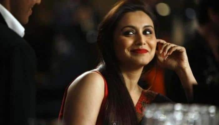 Comfortable romancing younger actors on screen: Rani Mukerji