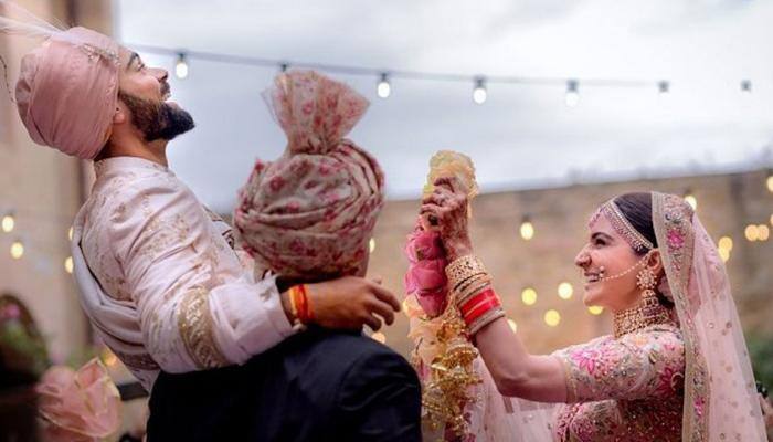 Why did Virat Kohli, Anushka Sharma get married in Italy, not in India, questions BJP MLA 