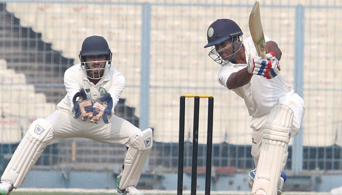 Ranji Trophy semi-finals, Day 3: Ganesh Satish half-century keeps Vidarbha afloat against Karnataka 