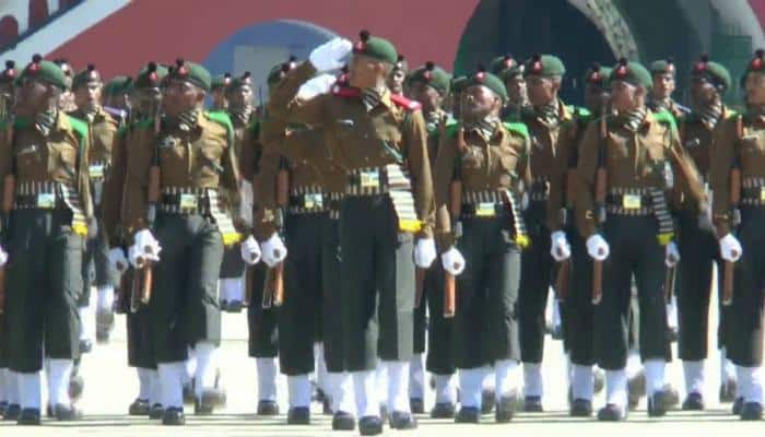 In pics: 330 Recruits march to duly join Army’s Madras regiment