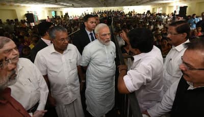 Cyclone Ockhi: PM Modi announces Rs 325 crore relief to Kerala, Tamil Nadu and Lakshadweep